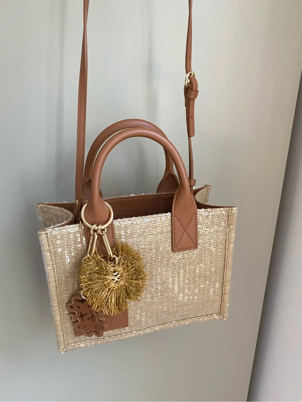 Sandro Kasbah Sequin Tote Bag
